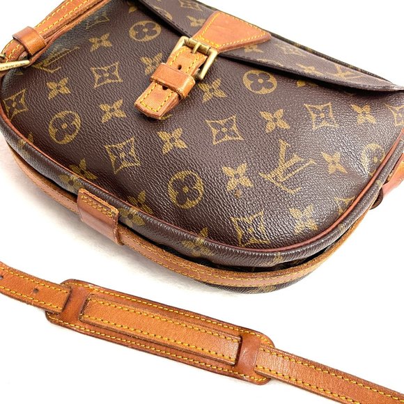 Auc Vintage Louis Vuitton Monogram Jeune Fille MM shoulder bag - Picture 9 of 16